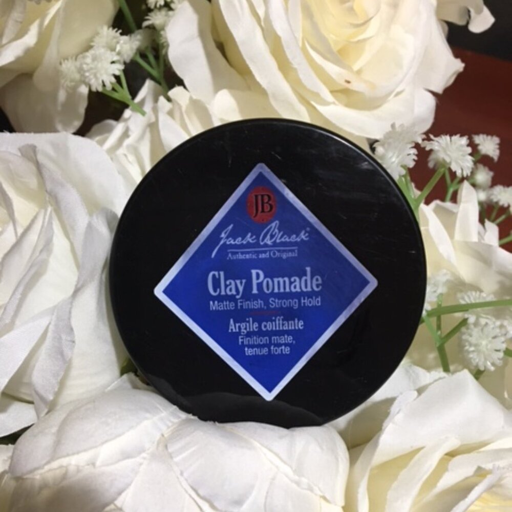 🎯 Jack Black Clay Pomade – Matte & Mighty Styling for the Bold 🎯